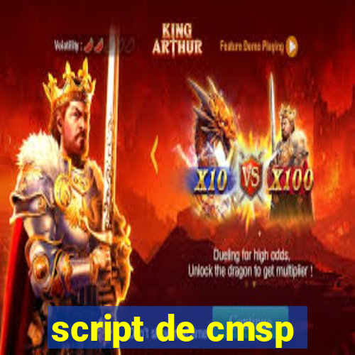 script de cmsp